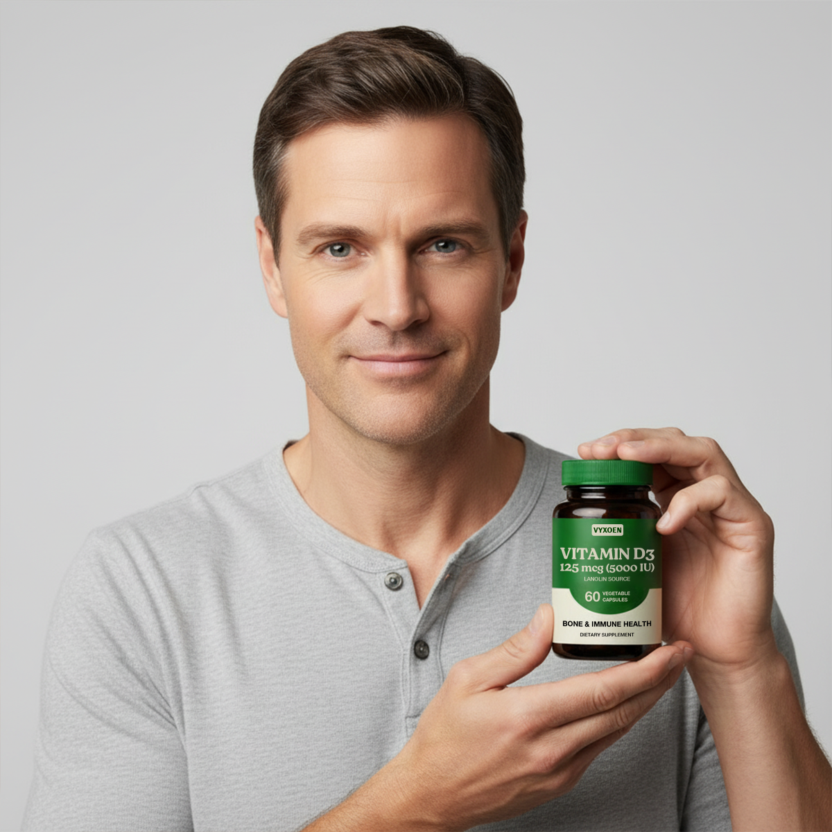 VYXOEN VITAMIN D3 5000 IU (125 mcg)