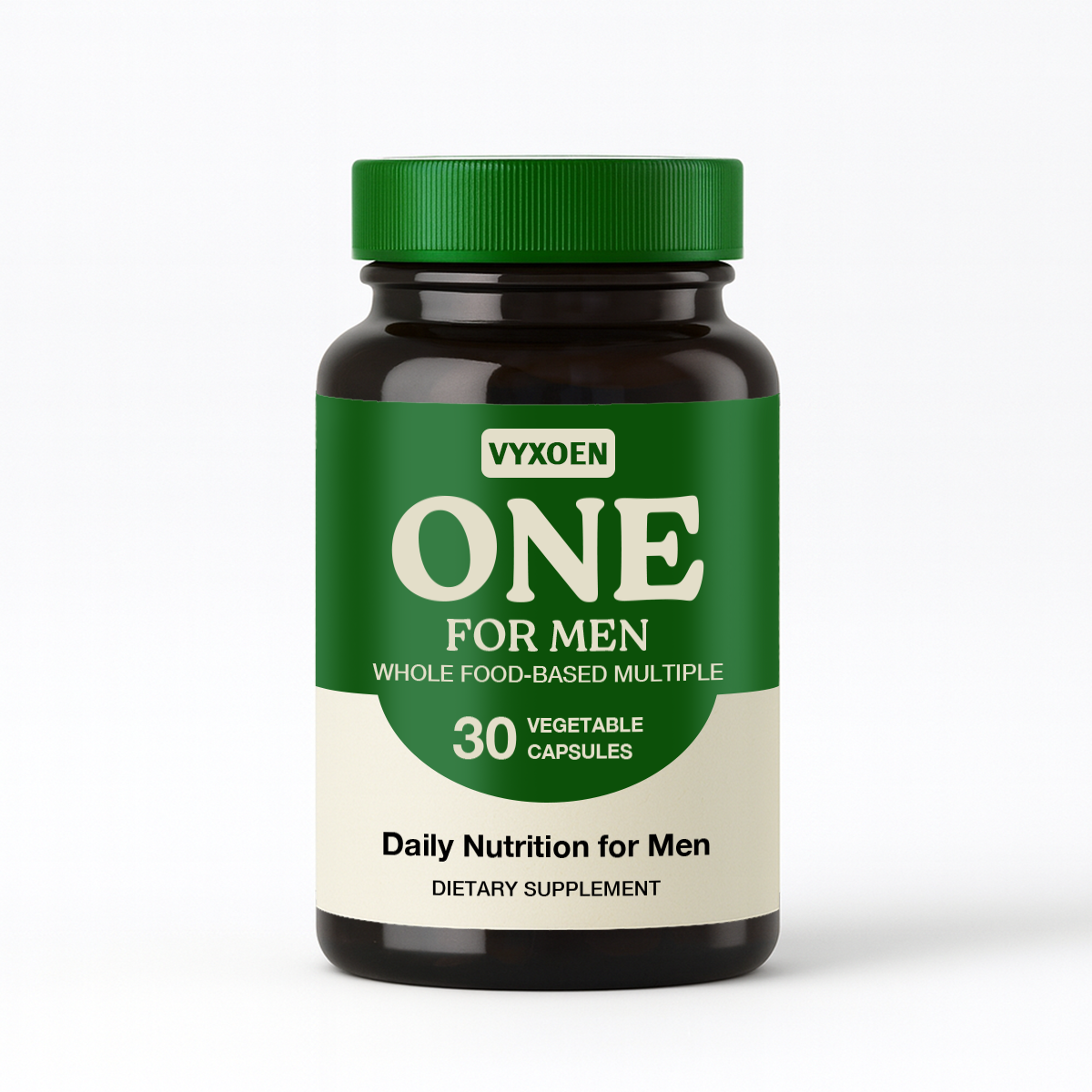 VYXOEN ONE FOR MEN WHOLE FOOD-BASED MULTIPLE