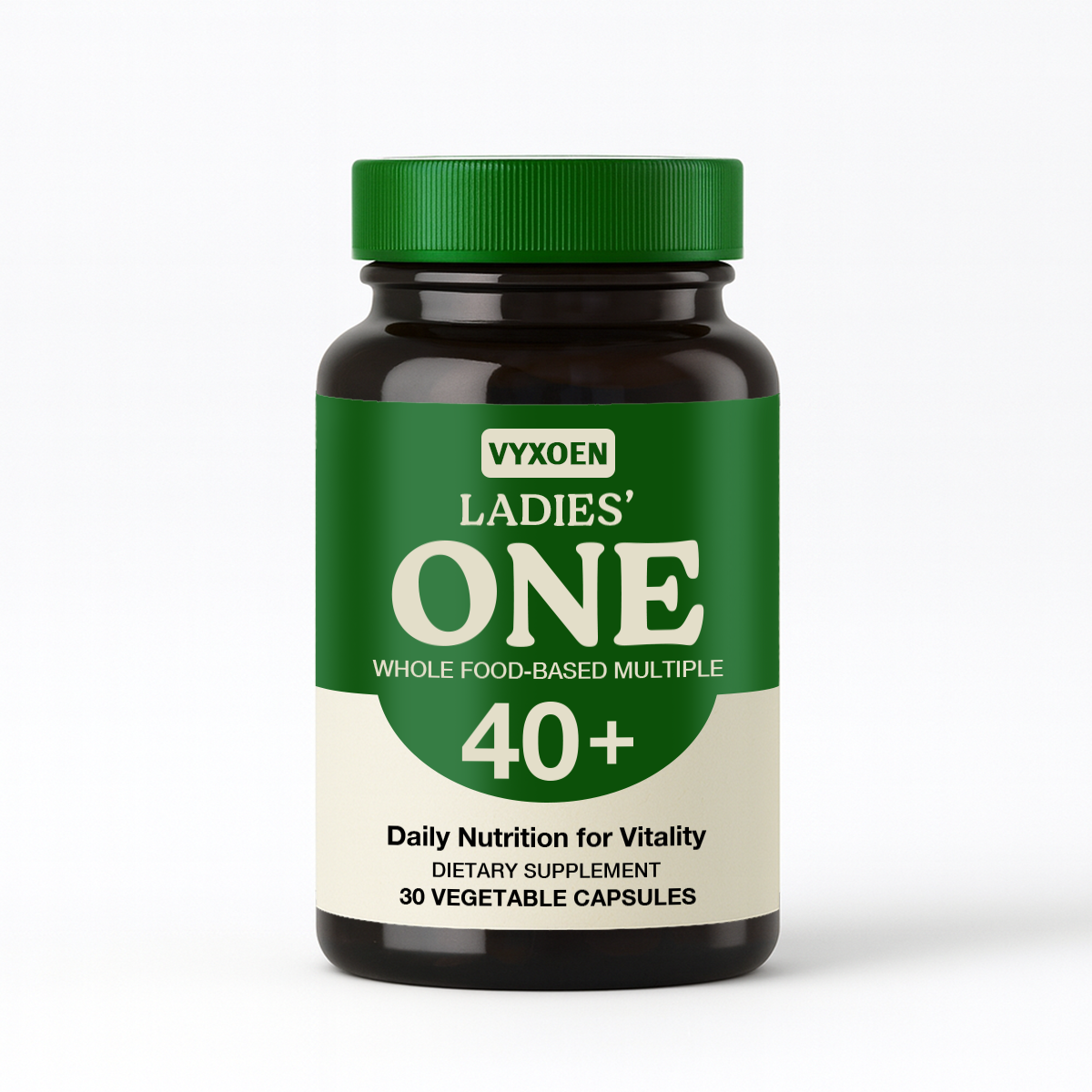 VYXOEN LADIES' ONE 40+ WHOLE FOOD-BASED MULTIPLE