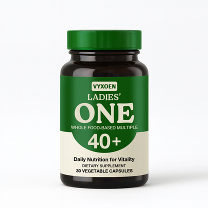 VYXOEN LADIES' ONE 40+ WHOLE FOOD-BASED MULTIPLE