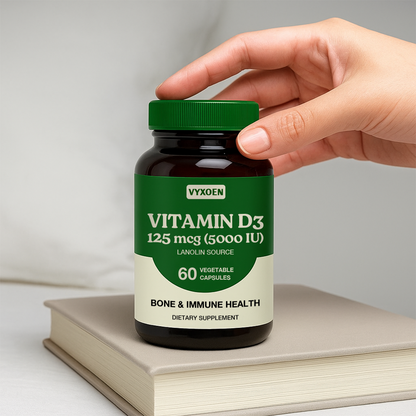 VYXOEN VITAMIN D3 5000 IU (125 mcg)