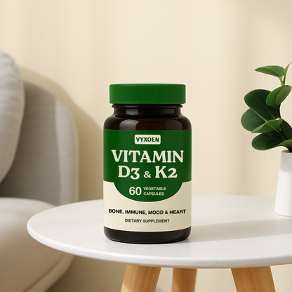VYXOEN VITAMIN D3 & K2
