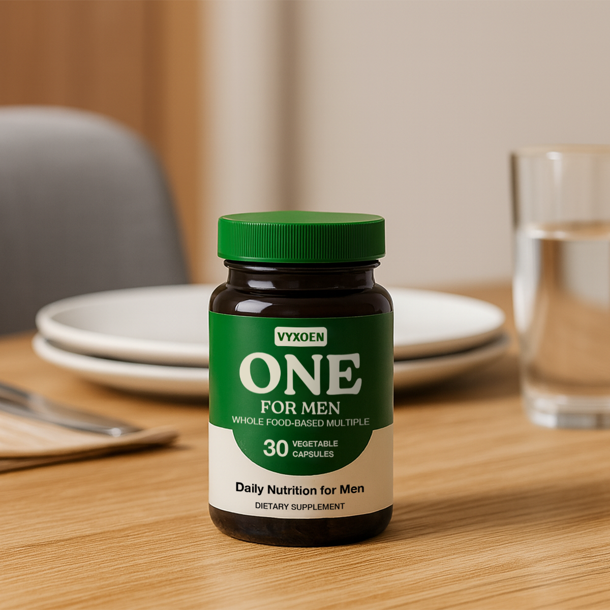 VYXOEN ONE FOR MEN WHOLE FOOD-BASED MULTIPLE