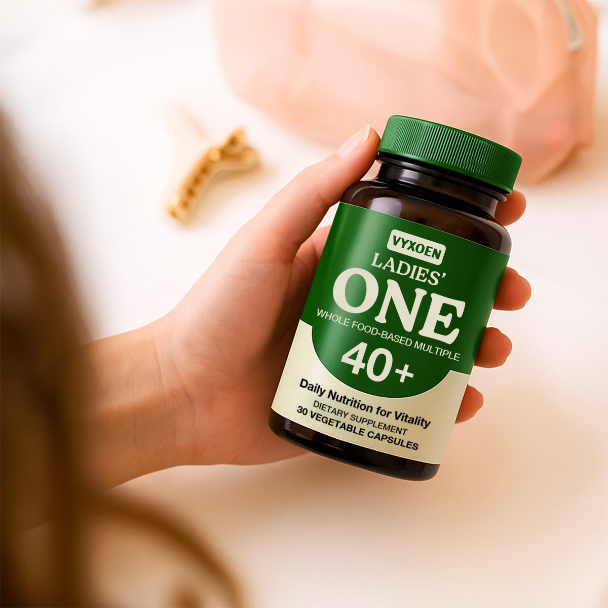 VYXOEN LADIES' ONE 40+ WHOLE FOOD-BASED MULTIPLE