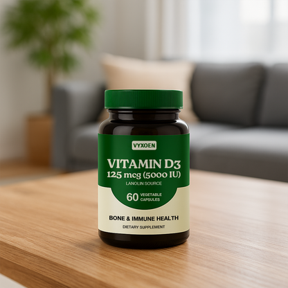 VYXOEN VITAMIN D3 5000 IU (125 mcg)