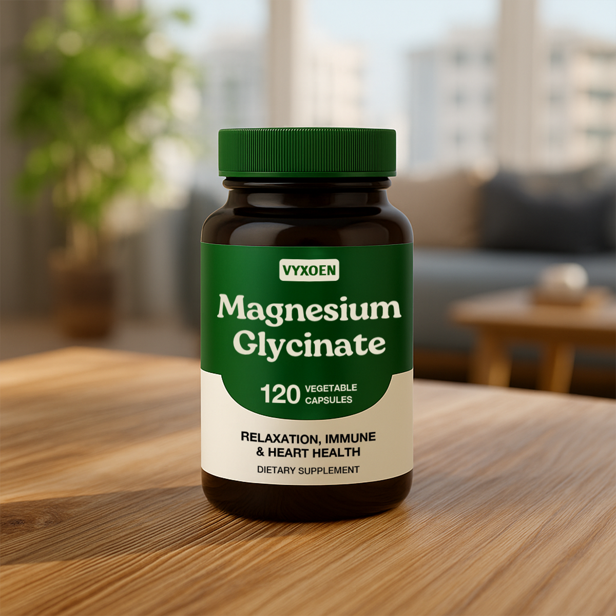 VYXOEN MAGNESIUM GLYCINATE