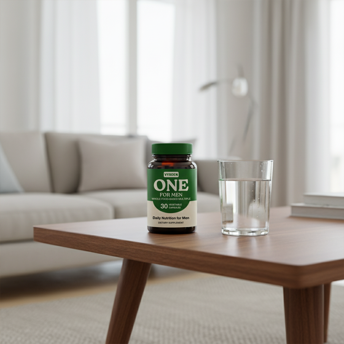 VYXOEN ONE FOR MEN WHOLE FOOD-BASED MULTIPLE