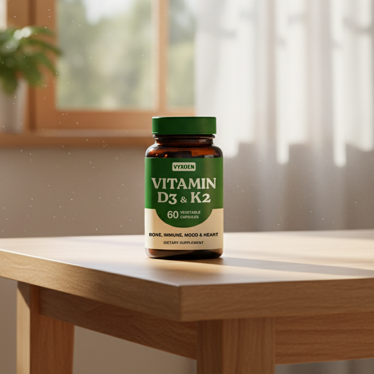 VYXOEN VITAMIN D3 & K2