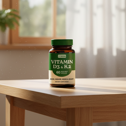 VYXOEN VITAMIN D3 & K2