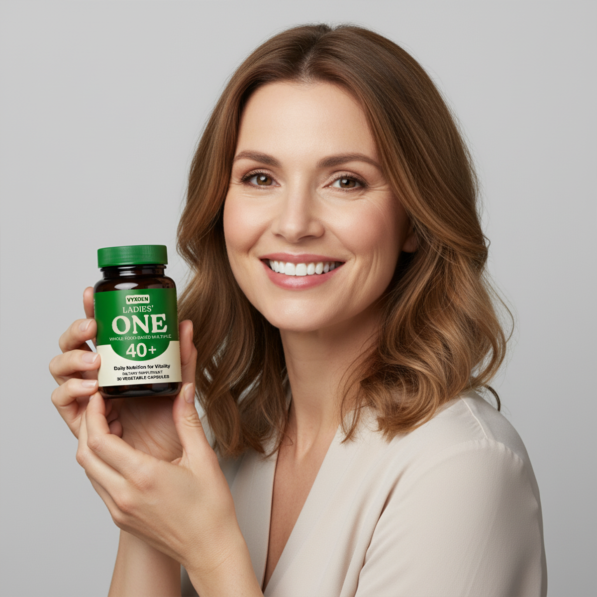 VYXOEN LADIES' ONE 40+ WHOLE FOOD-BASED MULTIPLE