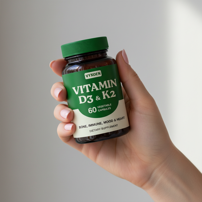 VYXOEN VITAMIN D3 & K2