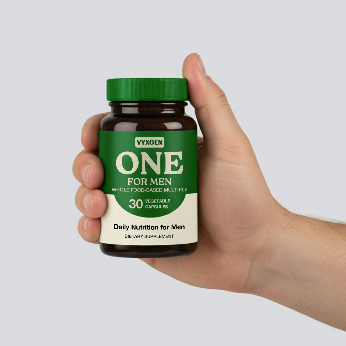 VYXOEN ONE FOR MEN WHOLE FOOD-BASED MULTIPLE