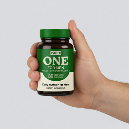 VYXOEN ONE FOR MEN WHOLE FOOD-BASED MULTIPLE